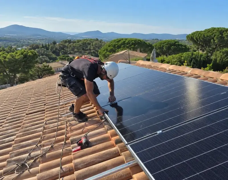Installateur panneaux solaires Le Verger — pose photovoltaïque sur toiture