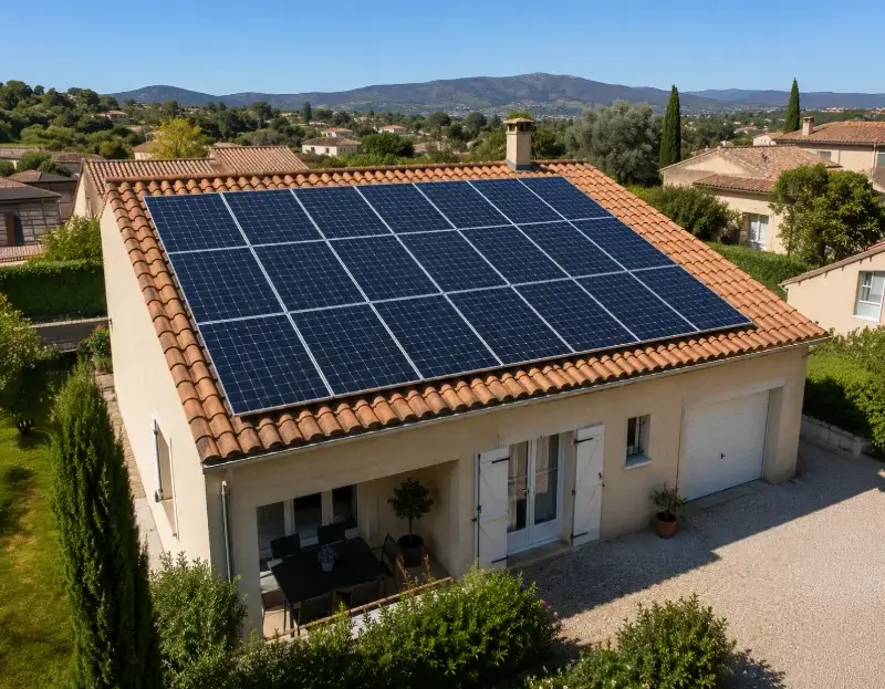 Prime à l'autoconsommation panneaux solaires Le Verger — aide financière de l'État
